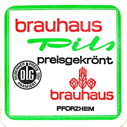 pforzheim pf-bw brauhaus quad 2a (185-preisgekrnt dlg 1981) 